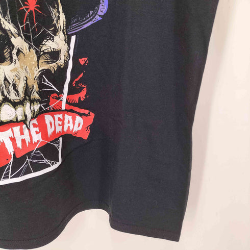 GILDAN ボディ I Love The Dead 2017 TOUR TEE ロック バンド グラフィック 両面 プリント S/S Tシャツ メンズ import:L