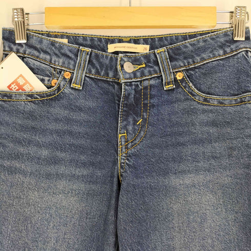 リーバイス Levis PREMIUM NOUGHTIES ブーツカット デニムパンツ レディース W26/L30