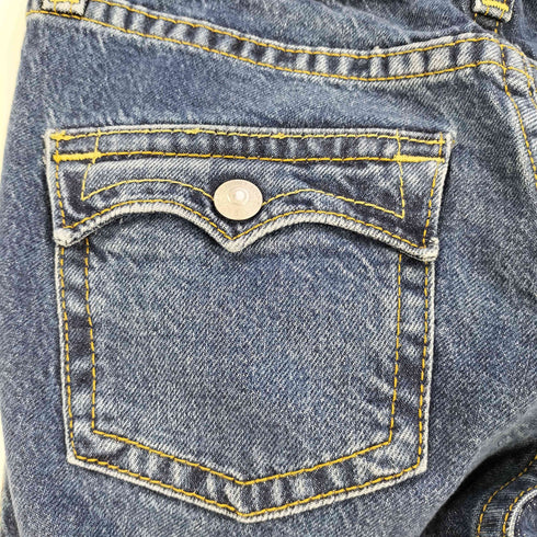 リーバイス Levis PREMIUM NOUGHTIES ブーツカット デニムパンツ レディース W26/L30