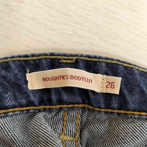 リーバイス Levis PREMIUM NOUGHTIES ブーツカット デニムパンツ レディース W26/L30