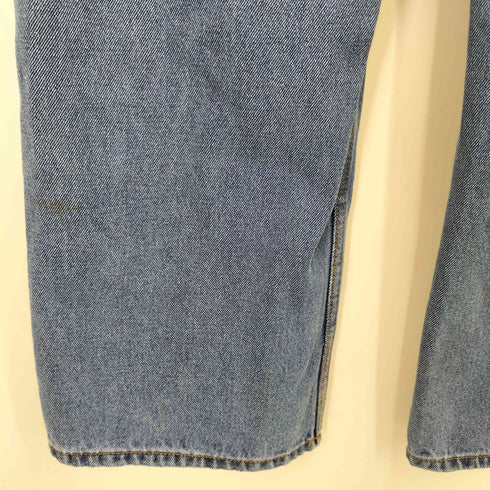 BLUE MOUNTAIN ジップフライ デニム ペインター パンツ メンズ 36X32