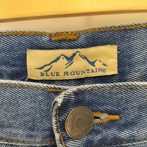 BLUE MOUNTAIN ジップフライ デニム ペインター パンツ メンズ 36X32