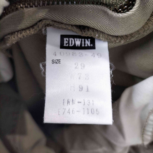エドウィン EDWIN CHINOS AND KHAKIS コットンチノペインターパンツ メンズ US:28-29