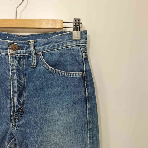 ビッグジョン BIG JOHN スリムストレートデニムパンツ レディース