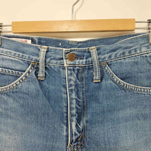 ビッグジョン BIG JOHN スリムストレートデニムパンツ レディース