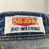 ビッグジョン BIG JOHN スリムストレートデニムパンツ レディース