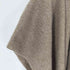 ミラオーウェン Mila Owen 21AW ツイスト フリンジ ケープ マフラー レディース ONE SIZE