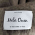 ミラオーウェン Mila Owen 21AW ツイスト フリンジ ケープ マフラー レディース ONE SIZE