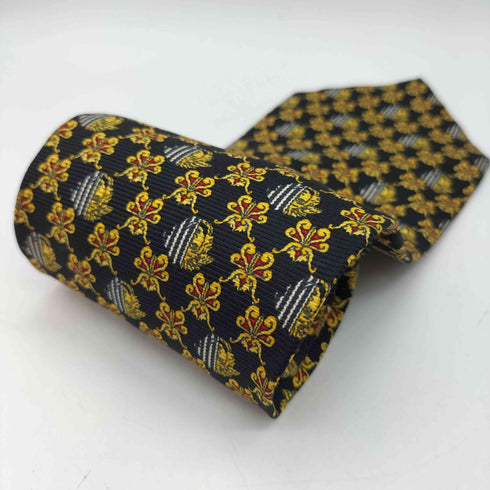 ジャンニヴェルサーチ GIANNI VERSACE メデューサデザイン シルク ネクタイ メンズ
