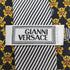 ジャンニヴェルサーチ GIANNI VERSACE メデューサデザイン シルク ネクタイ メンズ