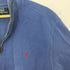 ポロバイラルフローレン Polo by RALPH LAUREN 香港製 コットン ポニー刺繍 ハーフジップカットソー メンズ import:M