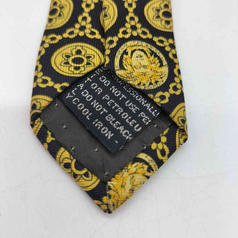 ジャンニヴェルサーチ GIANNI VERSACE メデューサデザイン シルク ネクタイ メンズ