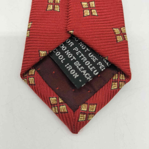ジャンニヴェルサーチ GIANNI VERSACE メデューサデザイン シルク ネクタイ メンズ
