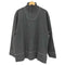 ヨウジヤマモトダーバン アール Yohji Yamamoto DURBAN A.A.R ステッチ ハーフジップ ウールニット メンズ JPN:L