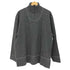 ヨウジヤマモトダーバン アール Yohji Yamamoto DURBAN A.A.R ステッチ ハーフジップ ウールニット メンズ JPN:L