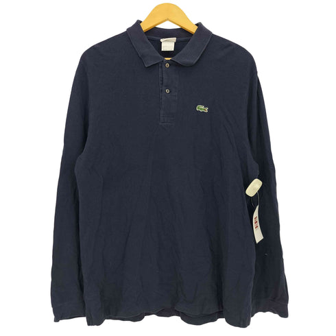 ラコステ LACOSTE ワニワッペン 鹿の子 ポロシャツ メンズ 6