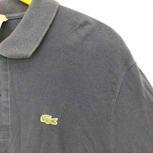 ラコステ LACOSTE ワニワッペン 鹿の子 ポロシャツ メンズ 6