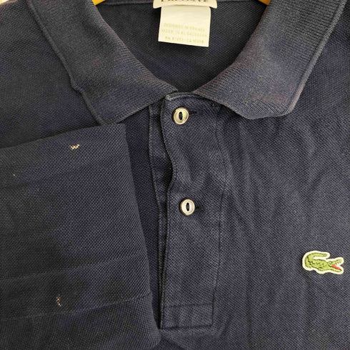ラコステ LACOSTE ワニワッペン 鹿の子 ポロシャツ メンズ 6