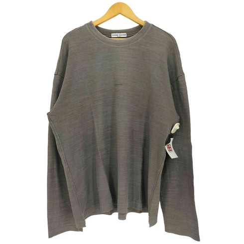 ストーンアイランド STONE ISLAND 00S イタリア製 ロゴプリント ロングスリーブ Tシャツ メンズ XXXL