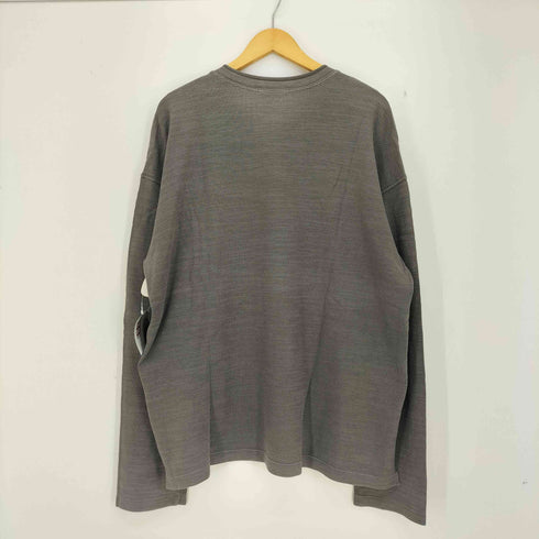 ストーンアイランド STONE ISLAND 00S イタリア製 ロゴプリント ロングスリーブ Tシャツ メンズ XXXL