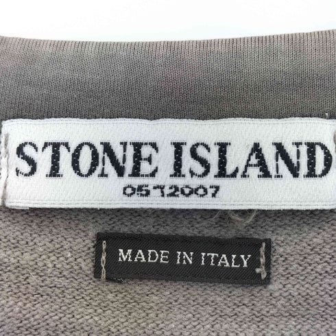 ストーンアイランド STONE ISLAND 00S イタリア製 ロゴプリント ロングスリーブ Tシャツ メンズ XXXL