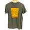 ヘインズ Hanes 80s USA製 青タグ Fifty-Fifty プリント シングルステッチ 半袖カットソー メンズ import:M 38-40