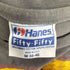 ヘインズ Hanes 80s USA製 青タグ Fifty-Fifty プリント シングルステッチ 半袖カットソー メンズ import:M 38-40