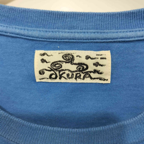 オクラ OKURA 燕 プリントTシャツ メンズ JPN:M