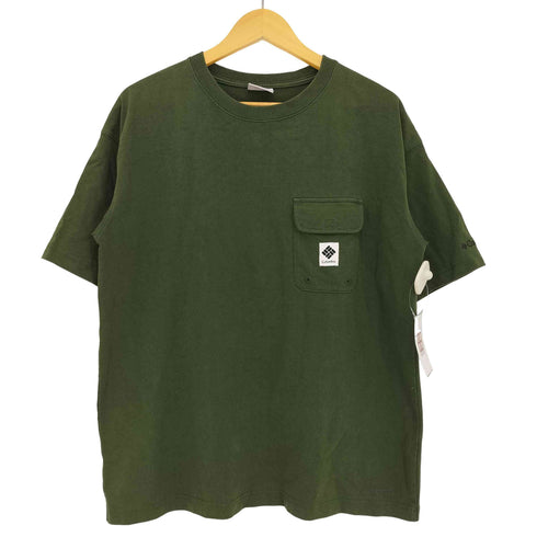 コロンビア Columbia ポケットTシャツ メンズ JPN:M
