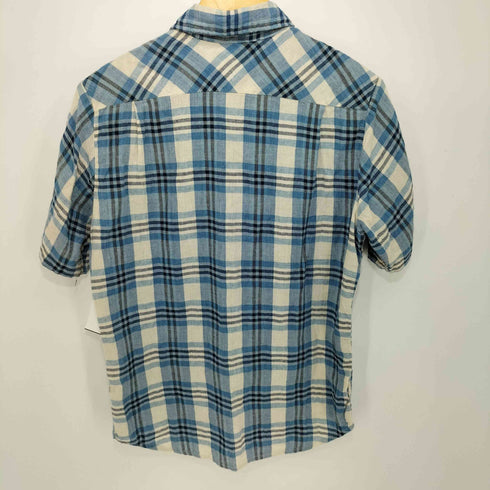 ブルーブルー BLUE BLUE INDIGO DYE S/Sチェックシャツ メンズ JPN:2