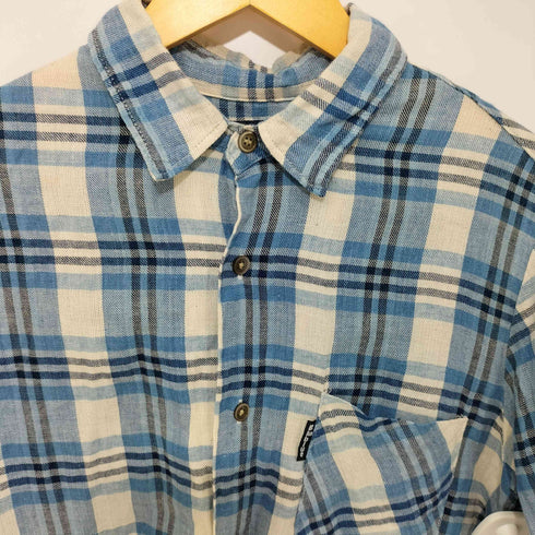 ブルーブルー BLUE BLUE INDIGO DYE S/Sチェックシャツ メンズ JPN:2