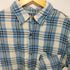 ブルーブルー BLUE BLUE INDIGO DYE S/Sチェックシャツ メンズ JPN:2