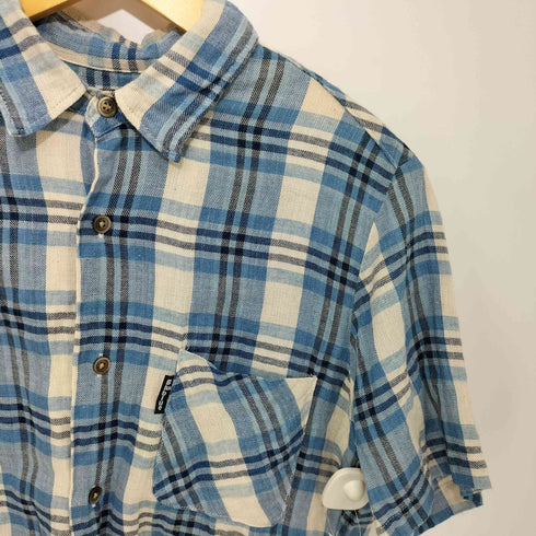 ブルーブルー BLUE BLUE INDIGO DYE S/Sチェックシャツ メンズ JPN:2