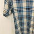 ブルーブルー BLUE BLUE INDIGO DYE S/Sチェックシャツ メンズ JPN:2