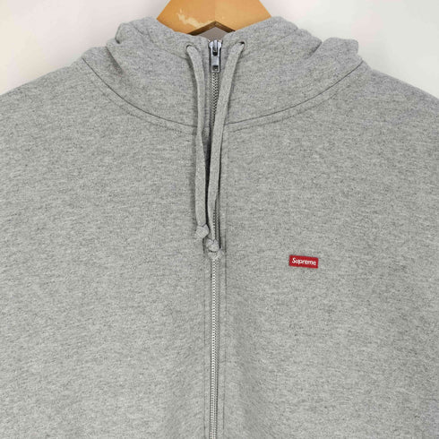 シュプリーム Supreme Small Box Facemask Zip Up Hooded Sweatshirt スモールボックスロゴ フェイスマスク ジップアップ フーデッド スウェットシャツ メンズ import:S
