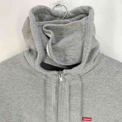 シュプリーム Supreme Small Box Facemask Zip Up Hooded Sweatshirt スモールボックスロゴ フェイスマスク ジップアップ フーデッド スウェットシャツ メンズ import:S