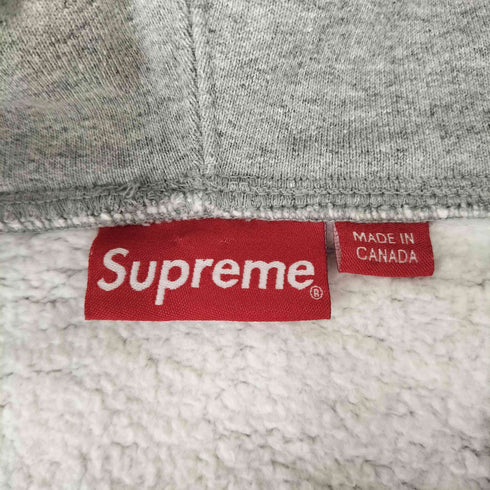 シュプリーム Supreme Small Box Facemask Zip Up Hooded Sweatshirt スモールボックスロゴ フェイスマスク ジップアップ フーデッド スウェットシャツ メンズ import:S