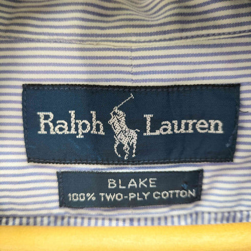 ラルフローレン RALPH LAUREN BLAKE スモールポニー刺繍 L/S BDシャツ メンズ