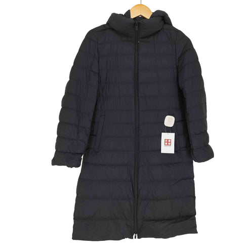 ユニクロ UNIQLO ウルトラライトダウンロングコート レディース S