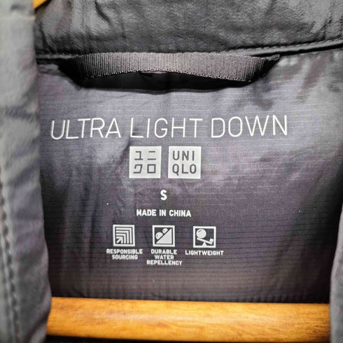 ユニクロ UNIQLO ウルトラライトダウンロングコート レディース S
