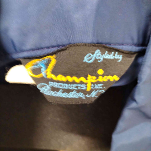 チャンピオン Champion 60-70s ランタグ ナイロンコーチジャケット メンズ JPN:M