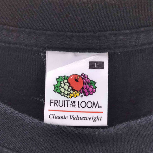 フルーツオブザルーム FRUIT OF THE LOOM 00S グラフィックプリントクルーネックTシャツ メンズ JPN:L