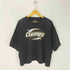 リーボック Reebok 00S 裾カットオフ プリントクルーネックTシャツ メンズ JPN:XXL