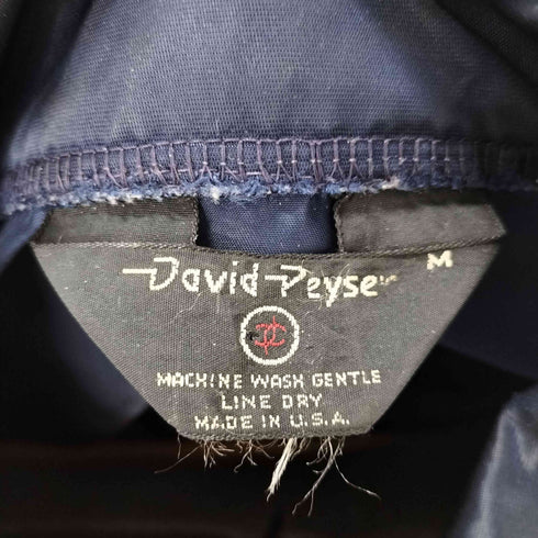 david payse 70-80s USA製 フロントワッペン コーチジャケット メンズ JPN:M