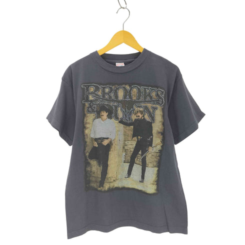 メキシコ製 両面プリント クルーネックTシャツ メンズ JPN:L