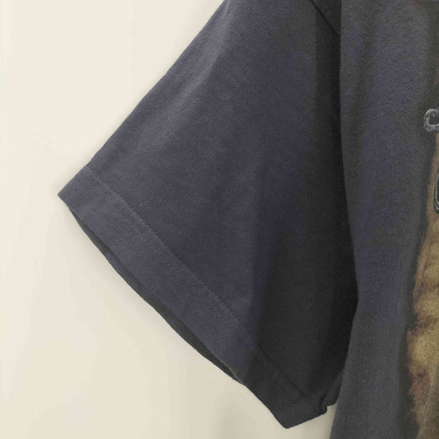 メキシコ製 両面プリント クルーネックTシャツ メンズ JPN:L