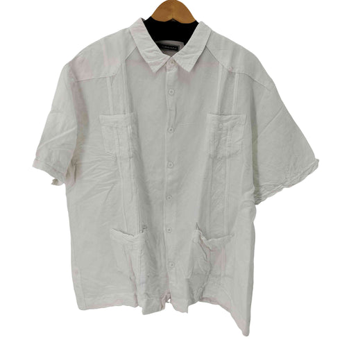 キューバベラ CUBAVERA オーバーサイズS/Sキューバシャツ メンズ XXL