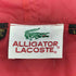 ラコステ LACOSTE 80S-90S ワニ刺しゅう ナイロンパーカー メンズ