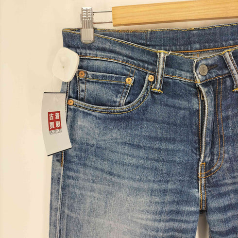 リーバイス Levis 511 ボタン裏 3269 刻印 革パッチ スリム フィット デニム パンツ メンズ 31/32