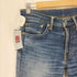 リーバイス Levis 511 ボタン裏 3269 刻印 革パッチ スリム フィット デニム パンツ メンズ 31/32